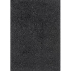 Alexander Home Faux Sheepskin Textured Shag Rug Charcoal/Grey 3' x 5' Alexander Home Faux Sheepskin Textured Shag Rug Charcoal/Grey 3' x 5'