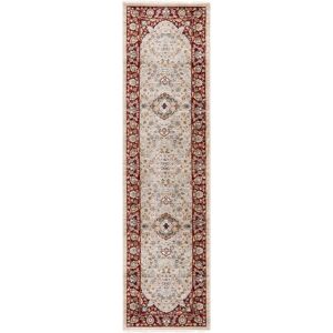SAFAVIEH Lauren Ralph Lauren Metanet Transitional Rug Beige/Red 2' x 8' Runner SAFAVIEH Lauren Ralph Lauren Metanet Transitional Rug Beige/Red 2' x 8' Runner