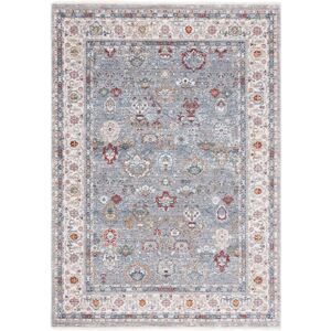 SAFAVIEH Lauren Ralph Lauren Lefka Rug Grey Blue/Ivory 4' x 6' SAFAVIEH Lauren Ralph Lauren Lefka Rug Grey Blue/Ivory 4' x 6'