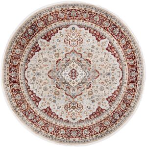 SAFAVIEH Lauren Ralph Lauren Metanet Transitional Rug Beige/Red 6'7 SAFAVIEH Lauren Ralph Lauren Metanet Transitional Rug Beige/Red 6'7