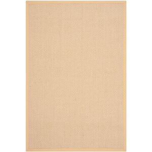 SAFAVIEH Natural Fiber Jenney Sisal Border Rug Maize/Wheat 4' x 6' SAFAVIEH Natural Fiber Jenney Sisal Border Rug Maize/Wheat 4' x 6'