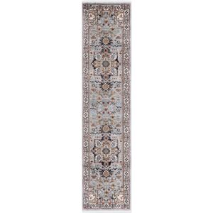 SAFAVIEH Lauren Ralph Lauren Siegharda Traditional Oriental Rug Grey/Beige Black 2' x 8' Runner SAFAVIEH Lauren Ralph Lauren Siegharda Traditional Oriental Rug Grey/Beige Black 2' x 8' Runner