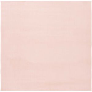 SAFAVIEH Loft Cassie Contemporary Machine Washable Rug Peach 6' Square SAFAVIEH Loft Cassie Contemporary Machine Washable Rug Peach 6' Square