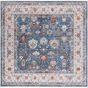 SAFAVIEH Lauren Ralph Lauren Lefka Rug Navy Blue/Ivory 6'7 SAFAVIEH Lauren Ralph Lauren Lefka Rug Navy Blue/Ivory 6'7