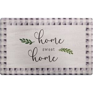 SoHome Cozy Living Home Sweet Home Buffalo Check Border Anti-Fatigue Kitchen Mat, Grey/Black Grey,Black 20 SoHome Cozy Living Home Sweet Home Buffalo Check Border Anti-Fatigue Kitchen Mat, Grey/Black Grey,Black 20