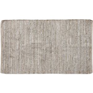The Curated Nomad Avalon Leather Rug Living Room Rug, Washable Area Rugs, Reversible Area Rugs, Kitchen Runner, Carpet, Easy To Clean Rug Silver 60 The Curated Nomad Avalon Leather Rug Living Room Rug, Washable Area Rugs, Reversible Area Rugs, Kitchen Runner, Carpet, Easy To Clean Rug Silver 60