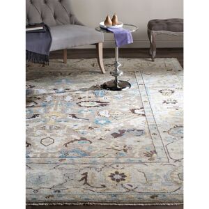 SAFAVIEH Couture Hand-knotted Sultanabad Dafnoula Traditional Oriental Wool Rug Grey 8' x 10' SAFAVIEH Couture Hand-knotted Sultanabad Dafnoula Traditional Oriental Wool Rug Grey 8' x 10'