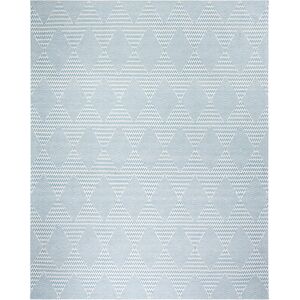 SAFAVIEH Handmade Marbella Hatsue Modern Viscose Rug Light Blue/Ivory 8' x 10' SAFAVIEH Handmade Marbella Hatsue Modern Viscose Rug Light Blue/Ivory 8' x 10'