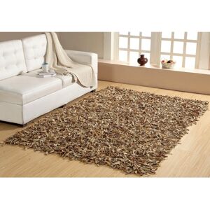 Home Weavers Inc Leather Shaggy Living Room Rug Washable Area Rugs Non Slip Accent Rugs Soft Foldable Indoor Carpet Easy To Clean 5' x 8' Tan 5' x 8' Home Weavers Inc Leather Shaggy Living Room Rug Washable Area Rugs Non Slip Accent Rugs Soft Foldable Indoor Carpet Easy To Clean 5' x 8' Tan 5' x 8'