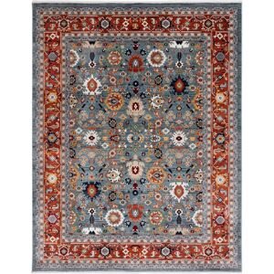 SAFAVIEH Lauren Ralph Lauren Sietha Traditional Rug Blue/Rust 8' x 10' SAFAVIEH Lauren Ralph Lauren Sietha Traditional Rug Blue/Rust 8' x 10'