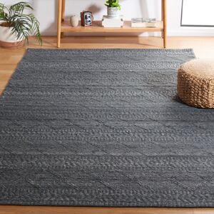 SAFAVIEH Handmade Marbella Nastja Modern & Contemporary Wool Rug Grey 3' x 5' SAFAVIEH Handmade Marbella Nastja Modern & Contemporary Wool Rug Grey 3' x 5'