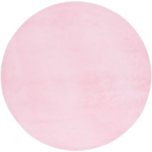 SAFAVIEH Loft Cassie Contemporary Machine Washable Rug Pink 6' Round SAFAVIEH Loft Cassie Contemporary Machine Washable Rug Pink 6' Round