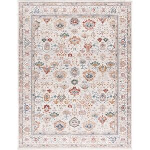 SAFAVIEH Lauren Ralph Lauren Lefka Rug Ivory/Blue Rust 10' x 13'2 SAFAVIEH Lauren Ralph Lauren Lefka Rug Ivory/Blue Rust 10' x 13'2