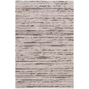 Lauren Ralph Lauren Handmade Matty Contemporary Wool Rug Beige/Grey 6' Square Lauren Ralph Lauren Handmade Matty Contemporary Wool Rug Beige/Grey 6' Square