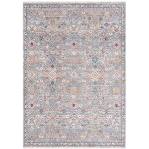 SAFAVIEH Lauren Ralph Lauren Viktorien Rug Grey Blue/Rust 4' x 6' SAFAVIEH Lauren Ralph Lauren Viktorien Rug Grey Blue/Rust 4' x 6'