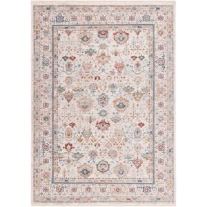 SAFAVIEH Lauren Ralph Lauren Lefka Rug Ivory/Blue Rust 6' x 9'2 SAFAVIEH Lauren Ralph Lauren Lefka Rug Ivory/Blue Rust 6' x 9'2