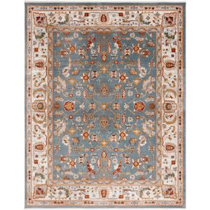 SAFAVIEH Lauren Ralph Lauren Micheline Traditional Rug Blue/Ivory 7'9 SAFAVIEH Lauren Ralph Lauren Micheline Traditional Rug Blue/Ivory 7'9