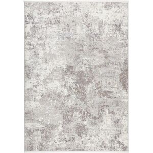 TOWN & COUNTRY EVERYDAY Rein Abstract Cloud Everwash Washable Non-Slip Backing Area Rug Grey 6' 6 TOWN & COUNTRY EVERYDAY Rein Abstract Cloud Everwash Washable Non-Slip Backing Area Rug Grey 6' 6