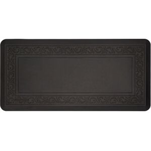 Mohawk Home Tempur-Pedic Ultra Comfort Anti-Fatigue Kitchen Mat - 20 Atrium Scroll Raven 2' x 3' Mohawk Home Tempur-Pedic Ultra Comfort Anti-Fatigue Kitchen Mat - 20 Atrium Scroll Raven 2' x 3'