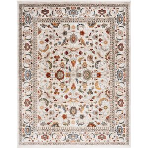 SAFAVIEH Lauren Ralph Lauren Belina Traditional Rug Ivory/Rust 9' x 13' SAFAVIEH Lauren Ralph Lauren Belina Traditional Rug Ivory/Rust 9' x 13'