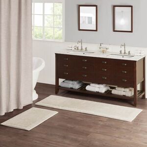 Roomfitters 24x72 Cotton Tufted 3000 GSM Reversible Bath Rug, Natural Beige Heavyweight Luxury Spa Carpet, Extra Soft Bath Mat Natural 3' x 5' Roomfitters 24x72 Cotton Tufted 3000 GSM Reversible Bath Rug, Natural Beige Heavyweight Luxury Spa Carpet, Extra Soft Bath Mat Natural 3' x 5'