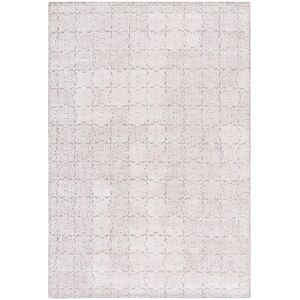 SAFAVIEH Handmade Mirage Maysun Modern Abstract Viscose Rug Stone 6' x 9' SAFAVIEH Handmade Mirage Maysun Modern Abstract Viscose Rug Stone 6' x 9'