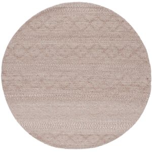 SAFAVIEH Handmade Marbella Nastja Modern & Contemporary Wool Rug Natural/Beige 6' Round SAFAVIEH Handmade Marbella Nastja Modern & Contemporary Wool Rug Natural/Beige 6' Round