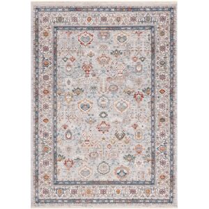 SAFAVIEH Lauren Ralph Lauren Lefka Rug Light Grey/Blue Rust 5' x 8' SAFAVIEH Lauren Ralph Lauren Lefka Rug Light Grey/Blue Rust 5' x 8'