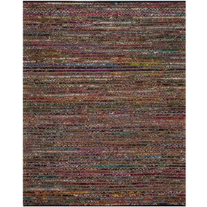 SAFAVIEH Handmade Cape Cod Glendora Bohemian Jute Rug Multi 8' x 10' SAFAVIEH Handmade Cape Cod Glendora Bohemian Jute Rug Multi 8' x 10'