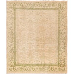 SAFAVIEH Couture Handmade Peshawar Traditional Oriental - Gold / Olive Wool Rug - 8' x 10' Gold/Olive 8' x 10' SAFAVIEH Couture Handmade Peshawar Traditional Oriental - Gold / Olive Wool Rug - 8' x 10' Gold/Olive 8' x 10'