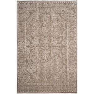 SAFAVIEH Hand-knotted Chester Zelpha Oriental Wool Rug Stone Grey/Pearl 6' x 9' SAFAVIEH Hand-knotted Chester Zelpha Oriental Wool Rug Stone Grey/Pearl 6' x 9'