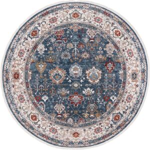 SAFAVIEH Lauren Ralph Lauren Lefka Rug Navy Blue/Ivory 6'7 SAFAVIEH Lauren Ralph Lauren Lefka Rug Navy Blue/Ivory 6'7