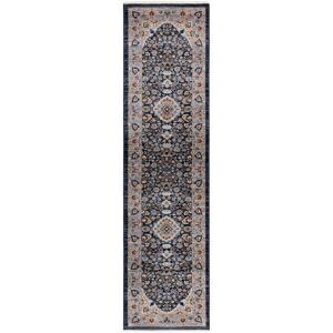 SAFAVIEH Lauren Ralph Lauren Metanet Transitional Rug Navy/Beige 2' x 8' Runner SAFAVIEH Lauren Ralph Lauren Metanet Transitional Rug Navy/Beige 2' x 8' Runner
