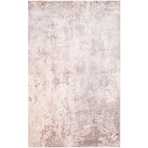 SAFAVIEH Handmade Mirage Skye Modern Abstract Viscose Rug Pink 6' x 9' SAFAVIEH Handmade Mirage Skye Modern Abstract Viscose Rug Pink 6' x 9'