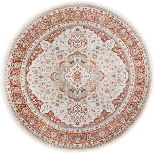SAFAVIEH Lauren Ralph Lauren Metanet Transitional Rug Beige/Rust 6'7 SAFAVIEH Lauren Ralph Lauren Metanet Transitional Rug Beige/Rust 6'7