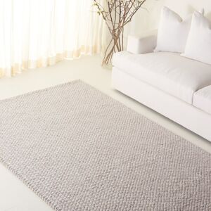 Lauren Ralph Lauren Handmade Silvestra Casual Rug Beige 7' Square Lauren Ralph Lauren Handmade Silvestra Casual Rug Beige 7' Square