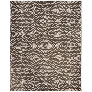 Lauren Ralph Lauren Handmade Isabella Modern & Contemporary Geometric Wool Rug Charcoal 9' x 12' Lauren Ralph Lauren Handmade Isabella Modern & Contemporary Geometric Wool Rug Charcoal 9' x 12'