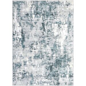 Garvee Washable Area Rugs for Living Room Non Slip Carpets,Large Short Pile Rugs for Bedroom Blue 5*7ft Garvee Washable Area Rugs for Living Room Non Slip Carpets,Large Short Pile Rugs for Bedroom Blue 5*7ft