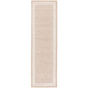 SAFAVIEH Hand-Tufted Lauren Ralph Lauren Nadra Traditional Wool Rug Beige/Ivory 2'3 SAFAVIEH Hand-Tufted Lauren Ralph Lauren Nadra Traditional Wool Rug Beige/Ivory 2'3