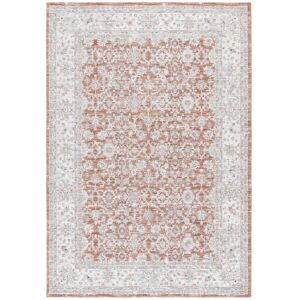 Lauren Ralph Lauren Eibhlis Traditional Rug Rust/Blue 4' x 6' Lauren Ralph Lauren Eibhlis Traditional Rug Rust/Blue 4' x 6'