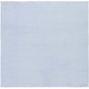 SAFAVIEH Loft Cassie Contemporary Machine Washable Rug Light Blue 6' Square SAFAVIEH Loft Cassie Contemporary Machine Washable Rug Light Blue 6' Square