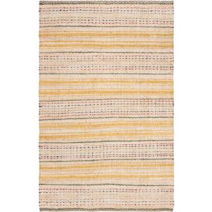 SAFAVIEH Handmade Natural Fiber Roseliese Stripe Jute Rug Ivory/Gold 6' x 9' SAFAVIEH Handmade Natural Fiber Roseliese Stripe Jute Rug Ivory/Gold 6' x 9'