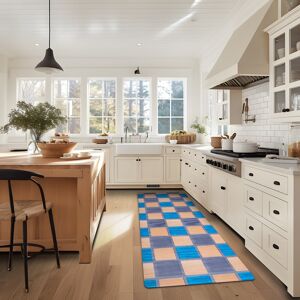 Ray Star wear-resistant printed kitchen wonderful mat Great Blue 20 Ray Star wear-resistant printed kitchen wonderful mat Great Blue 20