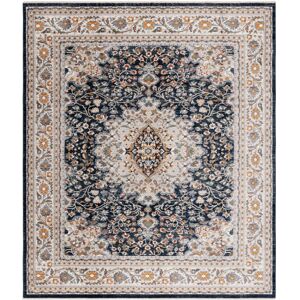 SAFAVIEH Lauren Ralph Lauren Kitza Transitional Rug Ivory/Navy 7'9 SAFAVIEH Lauren Ralph Lauren Kitza Transitional Rug Ivory/Navy 7'9
