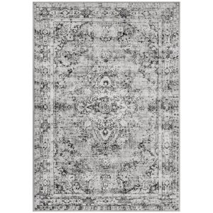 Garvee Area Rugs for Living Room Carpets Boho Washable Large Rugs for Bedroom Grey 5x7ft Garvee Area Rugs for Living Room Carpets Boho Washable Large Rugs for Bedroom Grey 5x7ft