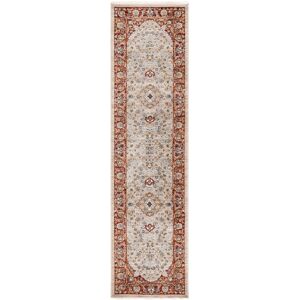SAFAVIEH Lauren Ralph Lauren Metanet Transitional Rug Beige/Rust 2' x 8' Runner SAFAVIEH Lauren Ralph Lauren Metanet Transitional Rug Beige/Rust 2' x 8' Runner