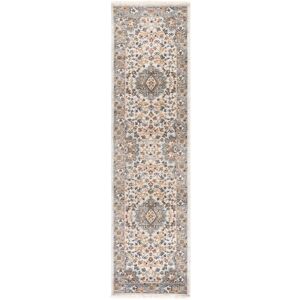 SAFAVIEH Lauren Ralph Lauren Kitza Transitional Rug Ivory/Grey 2' x 8' Runner SAFAVIEH Lauren Ralph Lauren Kitza Transitional Rug Ivory/Grey 2' x 8' Runner