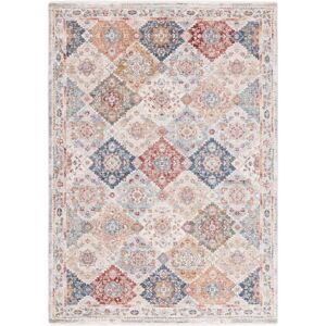 SAFAVIEH Lauren Ralph Lauren Aretina Rug Ivory/Blue Rust 4' x 6' SAFAVIEH Lauren Ralph Lauren Aretina Rug Ivory/Blue Rust 4' x 6'