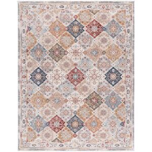 SAFAVIEH Lauren Ralph Lauren Aretina Rug Ivory/Blue Rust 10' x 13'2 SAFAVIEH Lauren Ralph Lauren Aretina Rug Ivory/Blue Rust 10' x 13'2