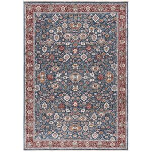 SAFAVIEH Lauren Ralph Lauren Bernardica Rug Blue/Red 6' x 9'2 SAFAVIEH Lauren Ralph Lauren Bernardica Rug Blue/Red 6' x 9'2